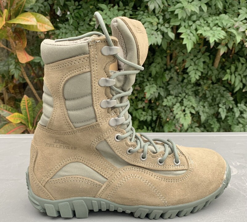 米軍実物 Belleville 633 SABRE アサルト コンバット ブーツ 7 R