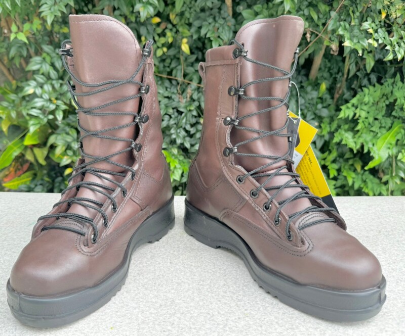 タグ付き 未使用品 米軍 実物 BELLEVILLE US 12W 30cmタグ付き 未使用