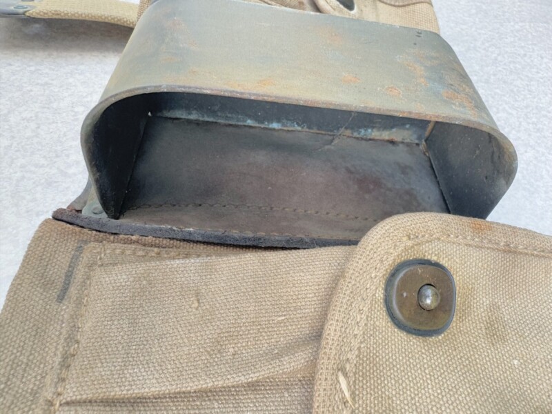 米軍 実物 WW1 WW2 M1918 BARガンナーベルト 送料無料 米軍実物, バー