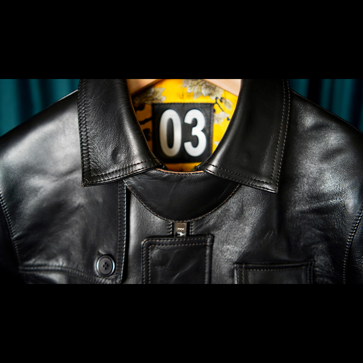 VaLLet 本革 レザーブルゾン メンズ ヴァレット VALLET03HS レザー