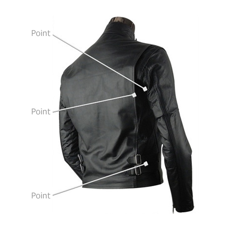 Horn Works 本革 シングルライダースジャケット メンズ ホーンワークス