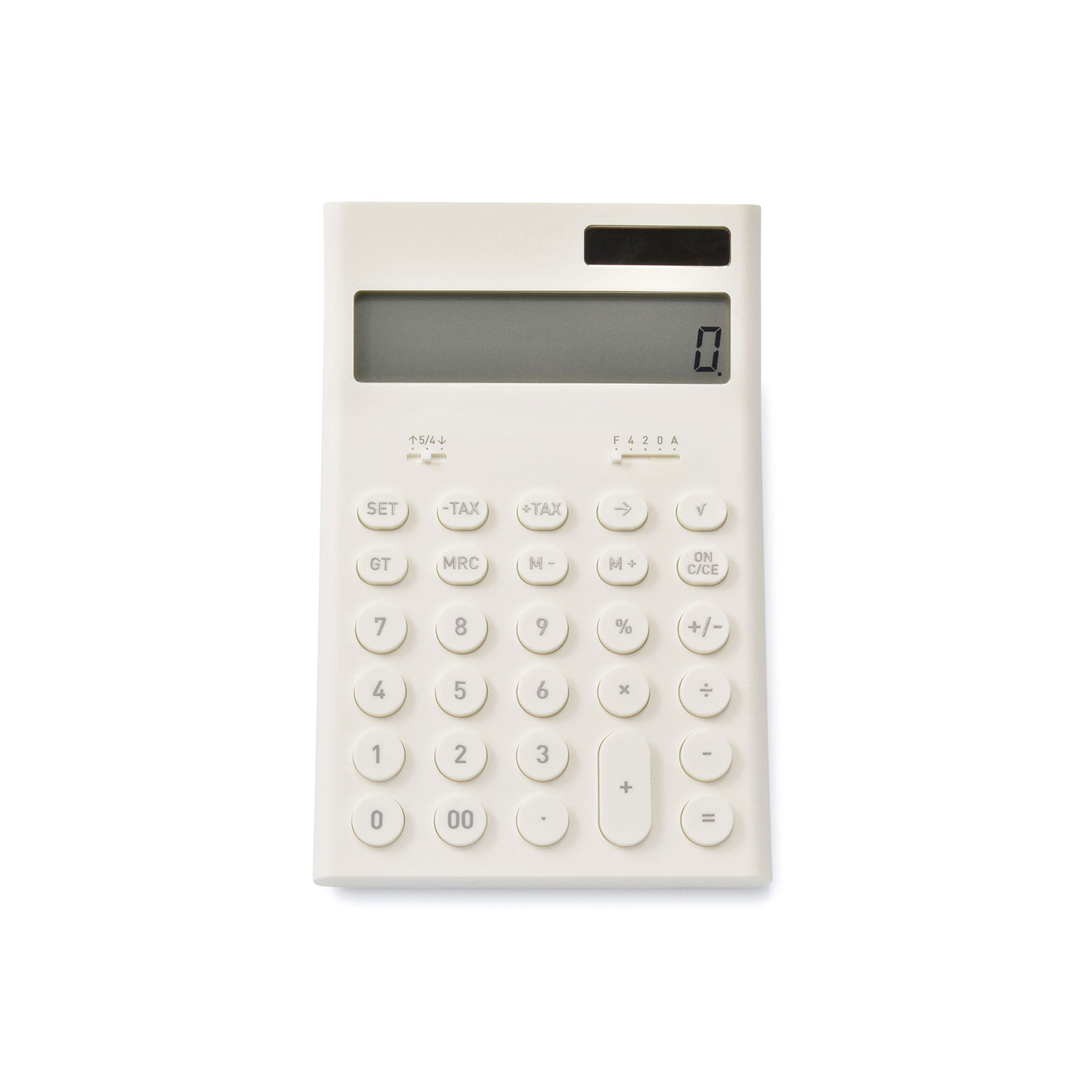 0（プラスマイナスゼロ）電子計算機 M | LIVING MOTIF｜家具