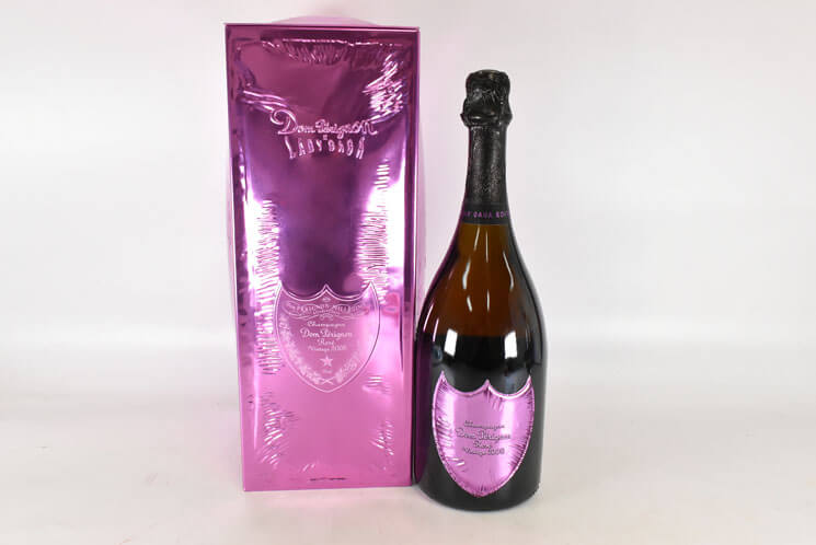 ドン ペリニヨン ロゼ レディ ガガ リミテッド エディション 2008の