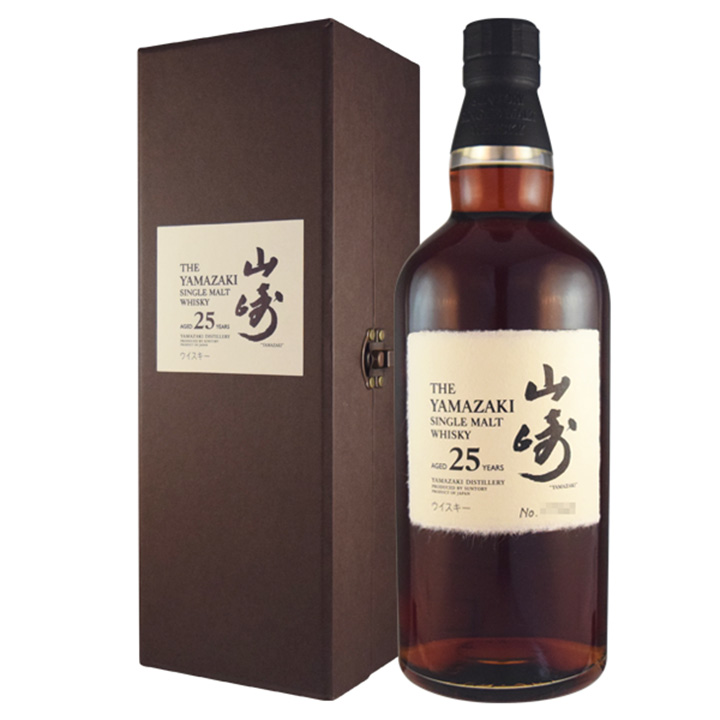 山崎 25年 旧ボトル買取 | お酒買取専門店リカスタ