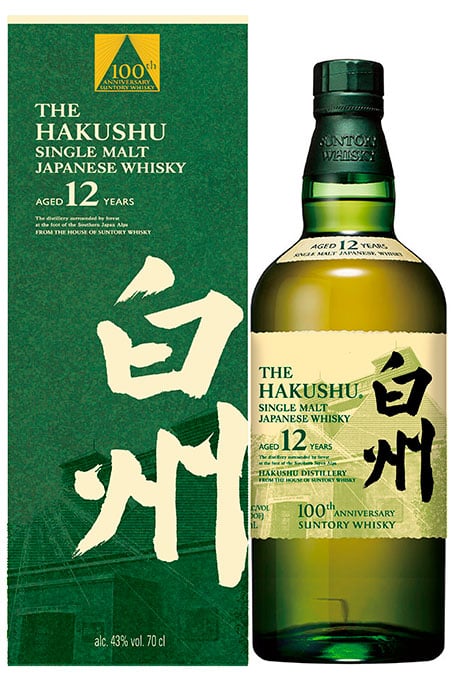 Hakushu Reserve 18 Years 100th Anniversary Edition Whisky