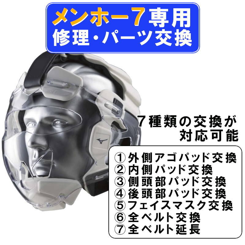 ミズノ 空手メンホー M 【公式通販】