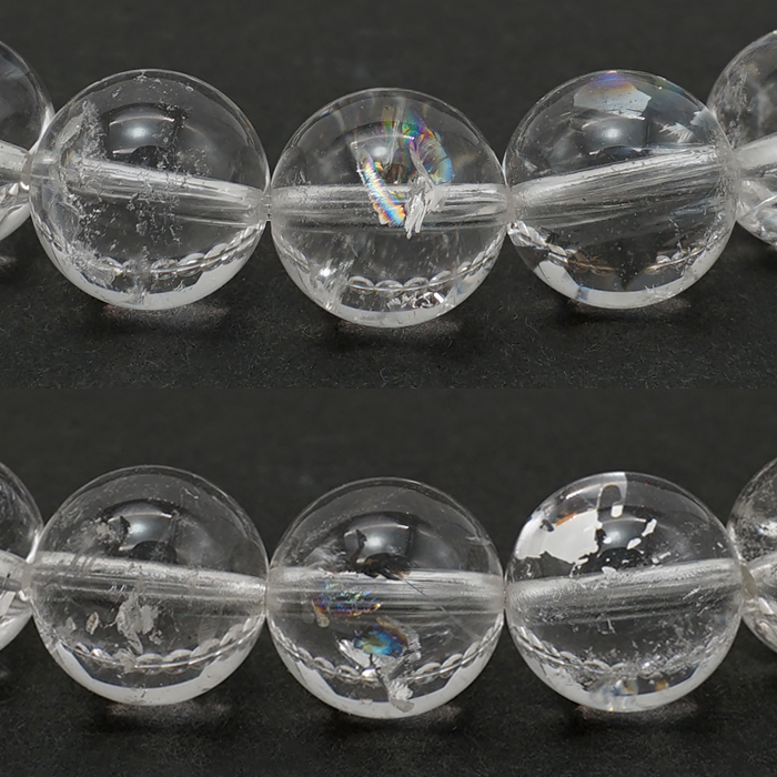 ダイヤモンド方解石入りレムリアンロゼットクォーツ モンドクォーツ