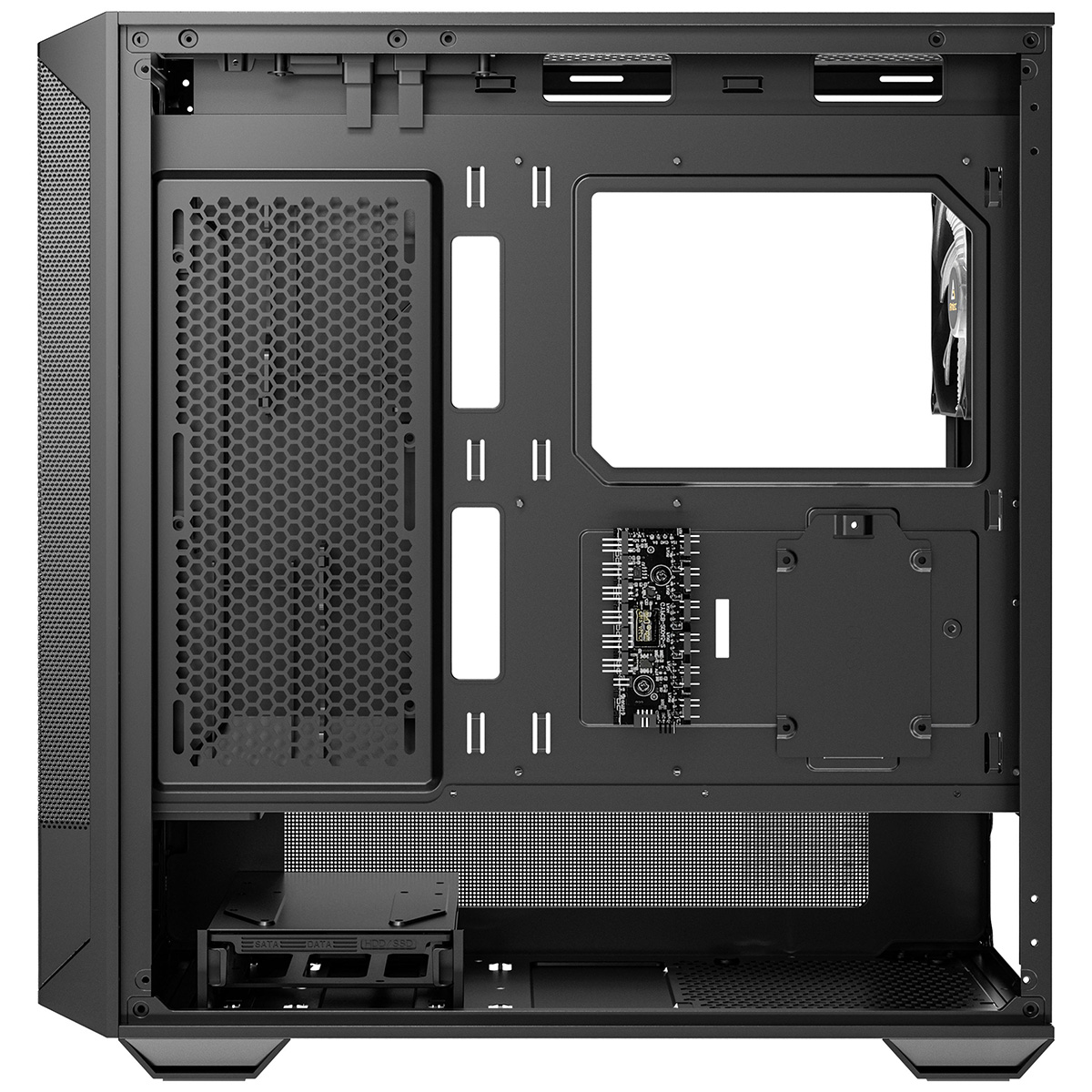 PCケース(自作PC用) ANTEC NX416L & B450 STEEL LEGEND PCケース(自作