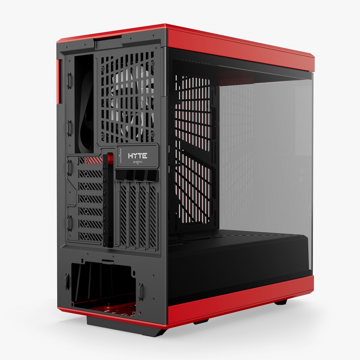 HYTE Y40 自作pc pcケース HYTE: PC Cases, Components, Parts, and