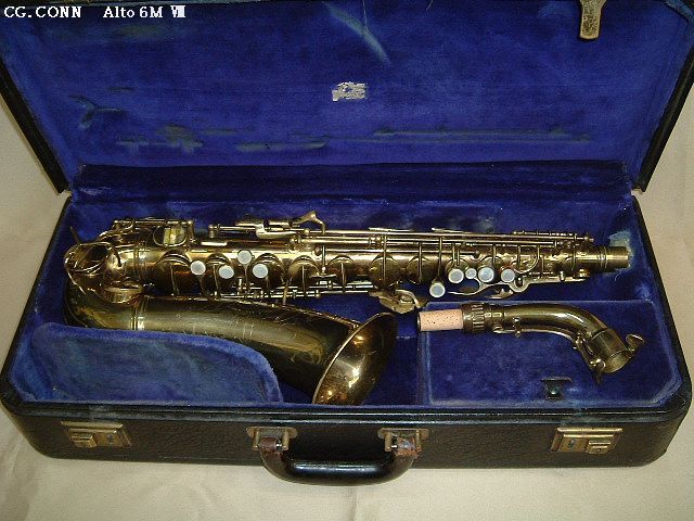 Conn ladyマーク 初期型 Conn ladyマーク 初期型 コーン アルト