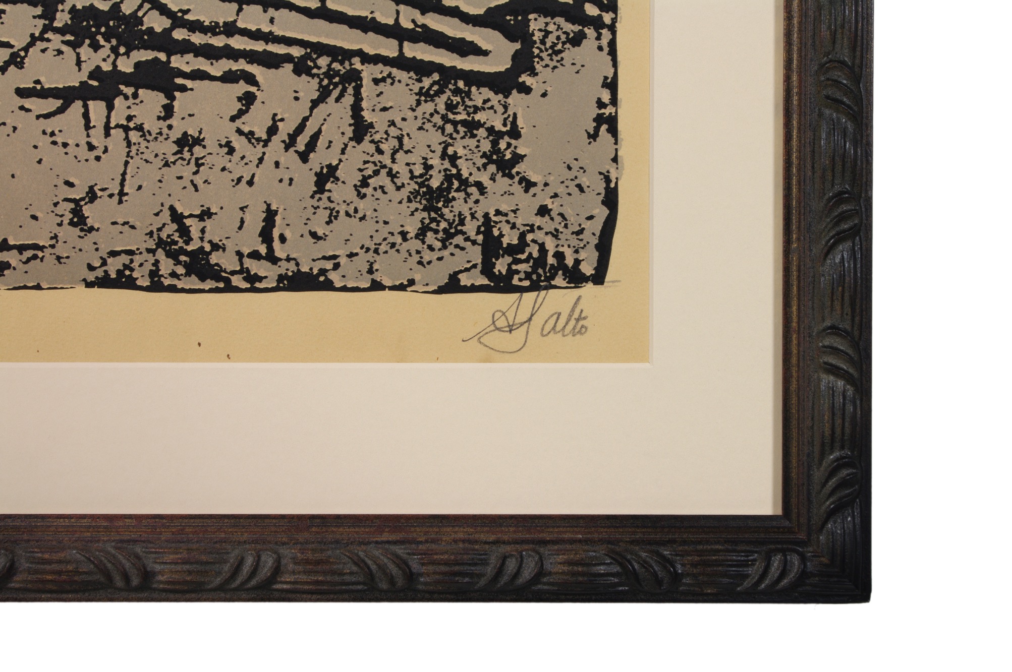 レア 北欧 axel olsson アクセル・オルソン 港 リトグラフ レア 北欧