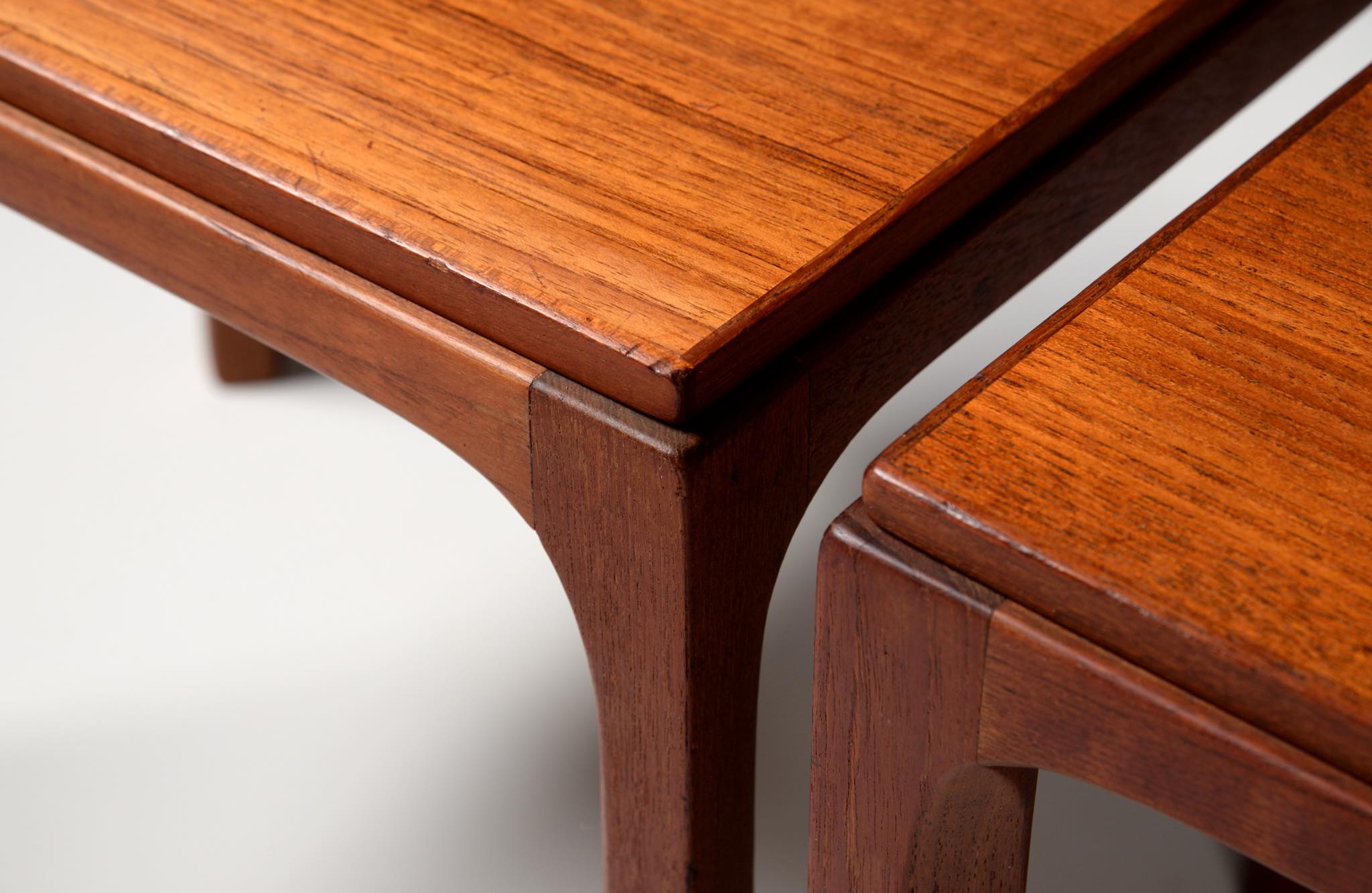 Kai Kristiansen / Aksel Kjersgaard Two side table in Teak｜Luca