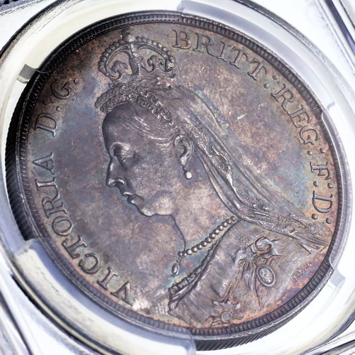 1835年イギリスGreat Britain1 1/2D銀貨PCGS高鑑定＆稀少 1835年