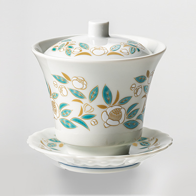 LUPICIA】オリジナル 九谷焼蓋碗 茶の花・彩 | 茶器・オリジナルグッズ