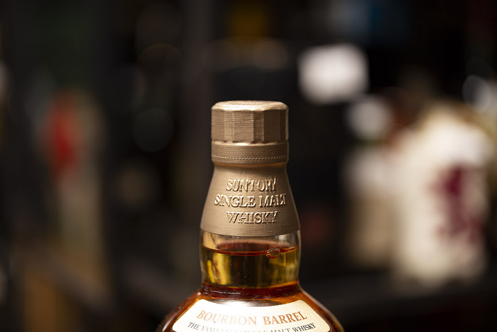 山崎バーボンバレル空き瓶 箱なし 【公式通販】