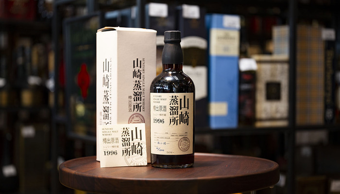 サントリー ピュアモルトウイスキー樽出原酒 山崎蒸溜所 樽出原酒 酒精