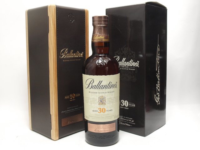 バランタイン 30年の買取はライフバケーションへ