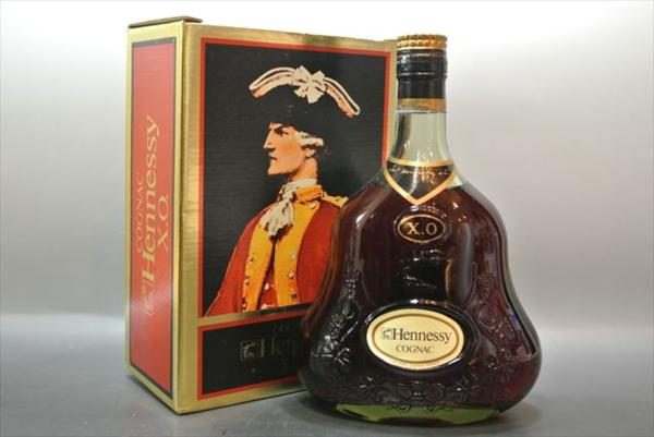 3-3242 ジャズ・ヘネシー XO コニャック（金キャップ、旧ボトル