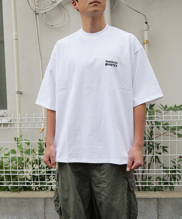 FreshService/フレッシュサービス VIBTEX for FreshService S/S CREW