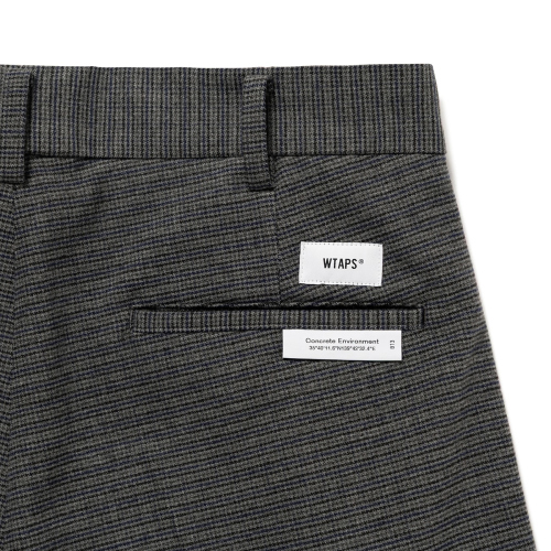 2025 A/W WTAPS TRDT1803 / TROUSERS / PLRY. TWILL. TEXTILE「Lotus