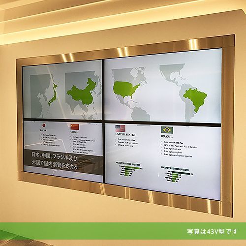 PN-Y556│インフォメーションディスプレイ 55型│デジタルサイネージ