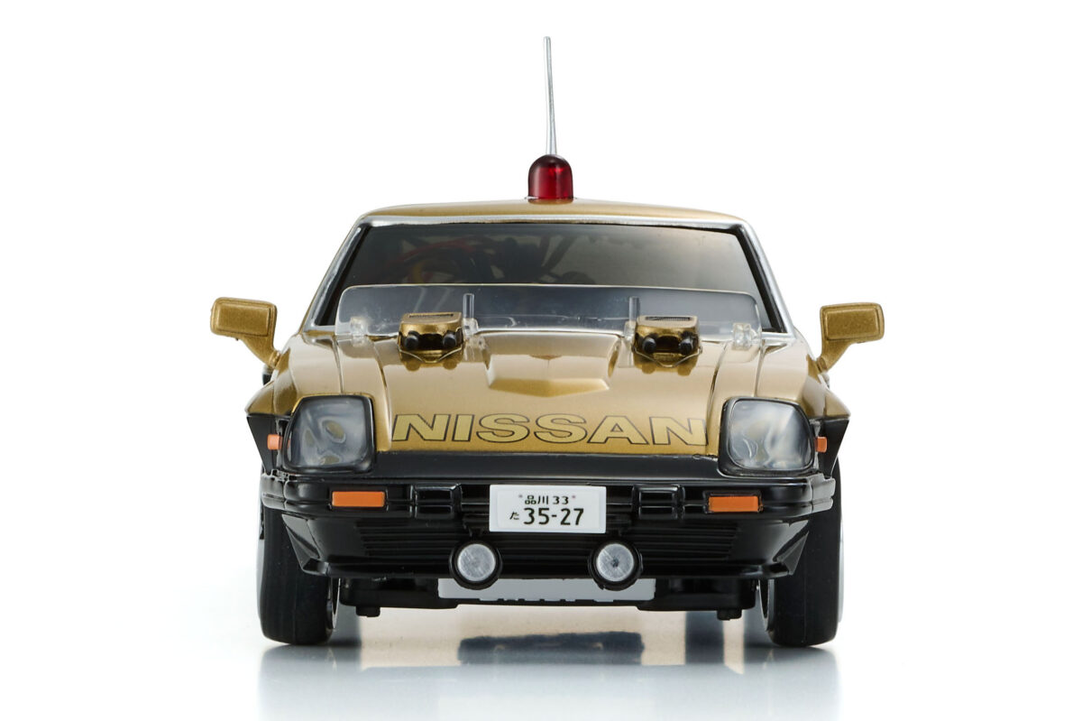 西部警察の名車がトイラジで復活！ FIRST MINI-ZにスーパーZ＆RS-1登場