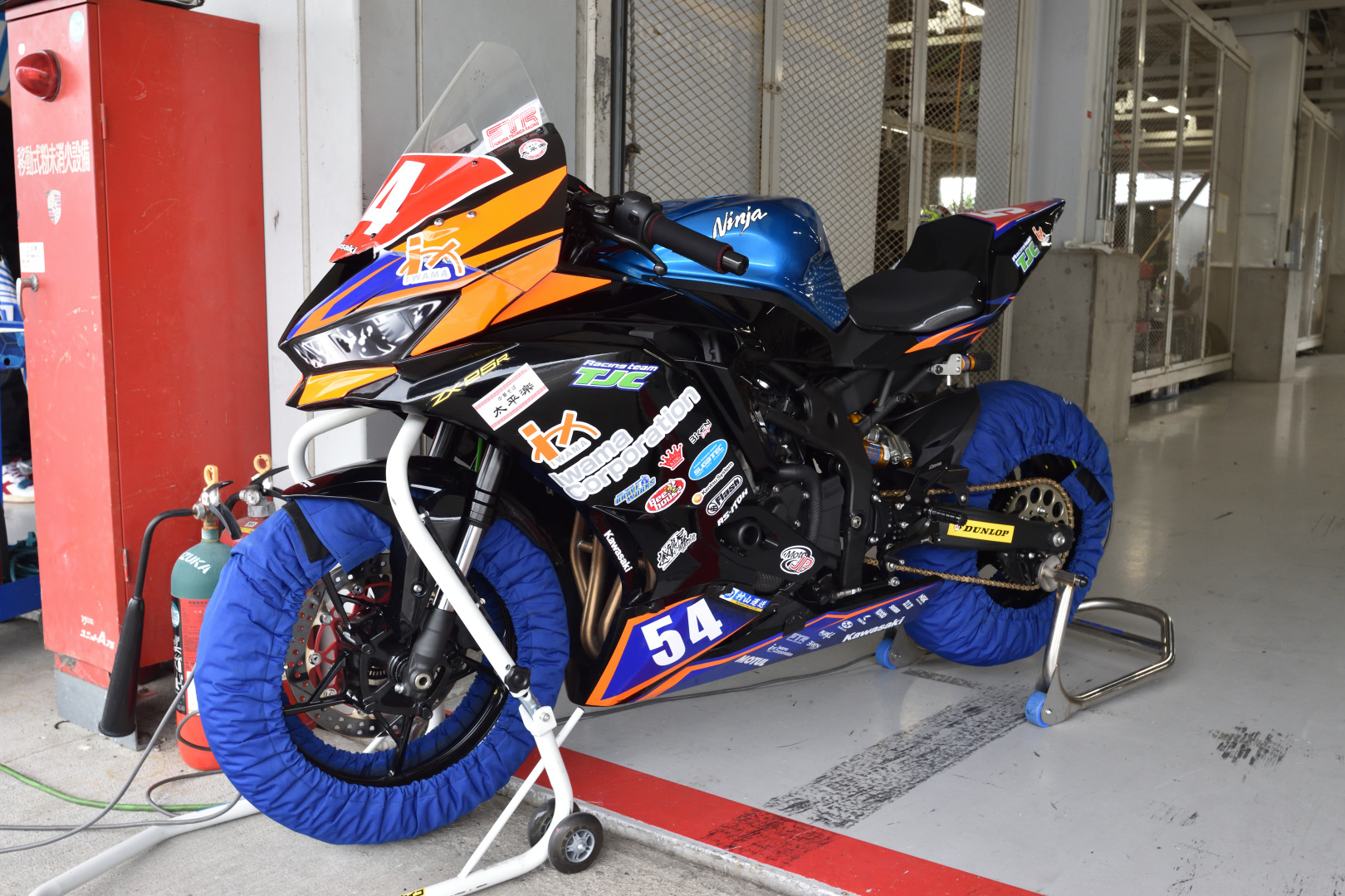 No.13] KAWASAKI ZX-25R(SE) 2021-2022 JP250仕様 ☆鈴鹿サンデー