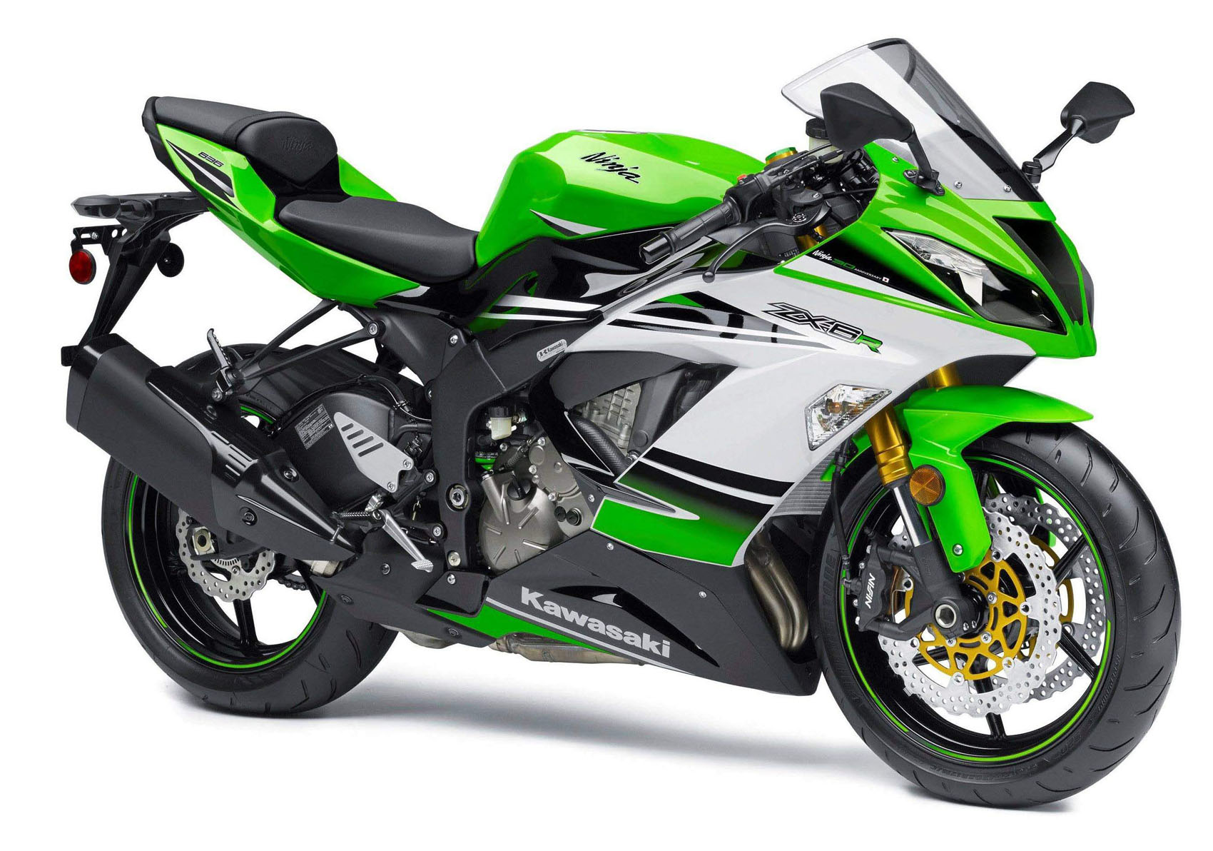2015 Kawasaki ZX-6R Ninja 30th Anniversary Edition