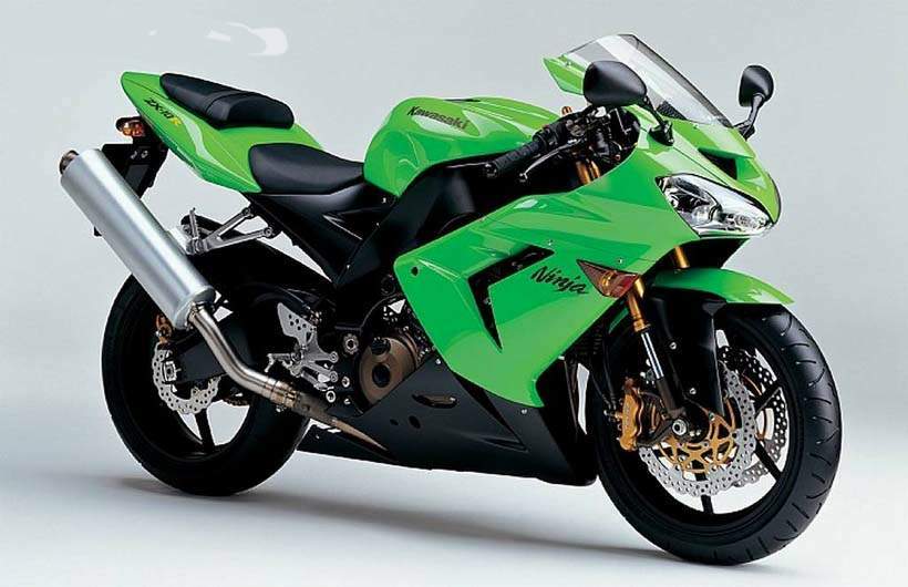 2004 Kawasaki ZX10R