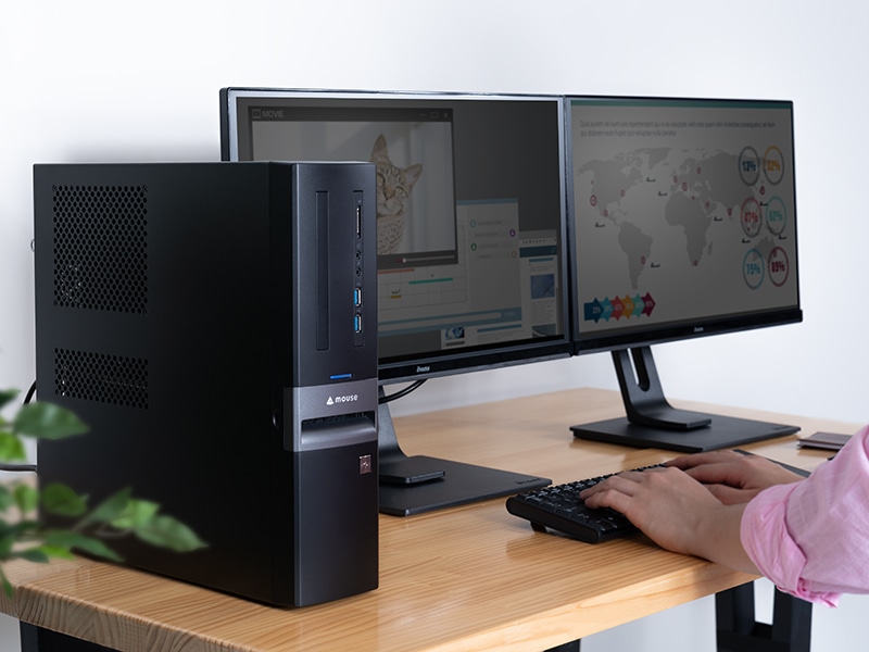 mouse computer デスクトップPC Core i5-6400 mouse SH-I5A40