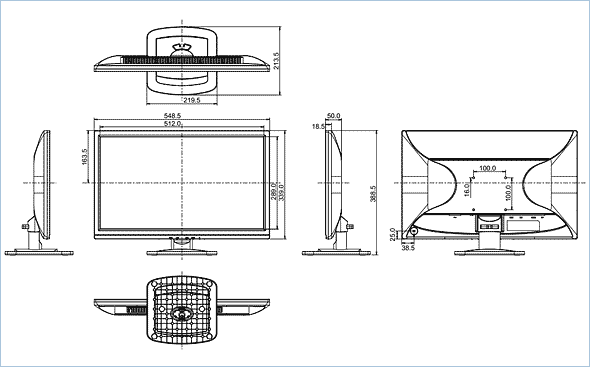 ProLite X2380HS-W2 | X2380HS-W2 | 23型 | モニター・液晶
