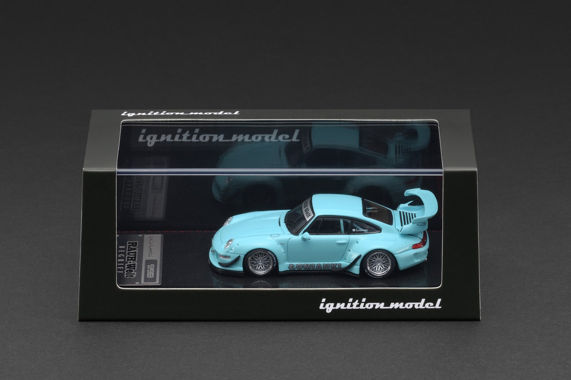 1/18 イグニッションモデル 限定 RWB 997 ignition イグニッション