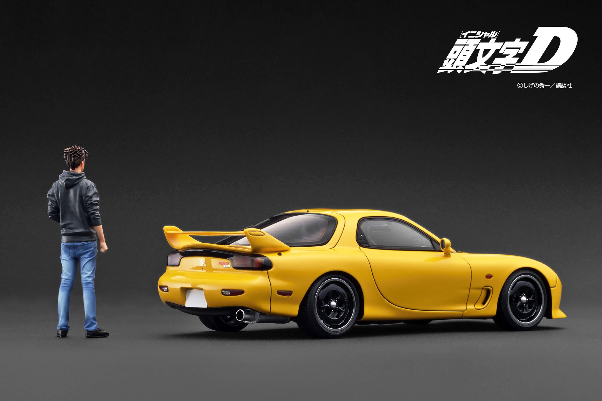 PREORDER* Ignition Model 1:18 Initial D Mazda RX-7 Mazda Speed A