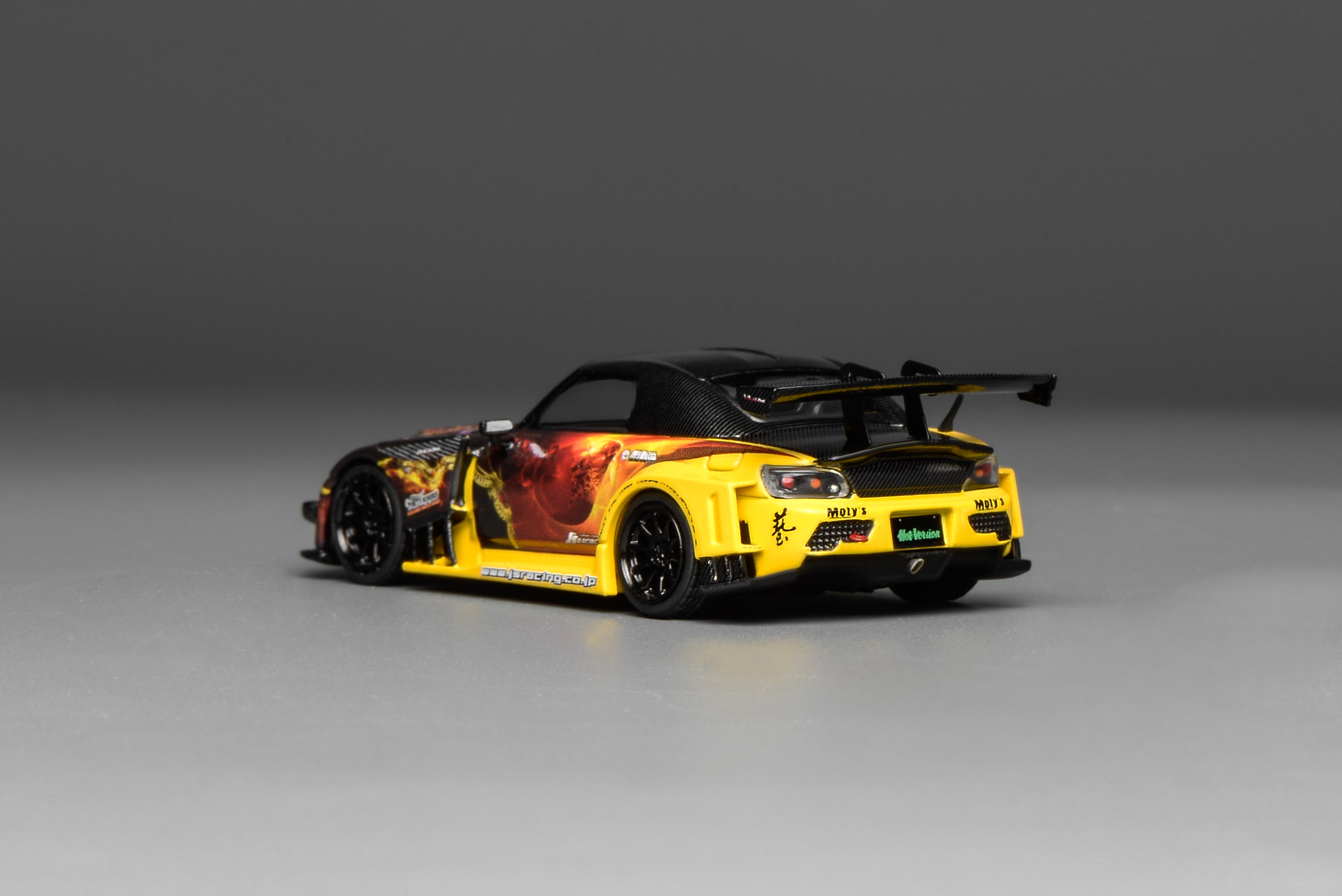 PREORDER* MotorHelix 1:64 Honda S2000 J's Racing Maou 2013 in Maou