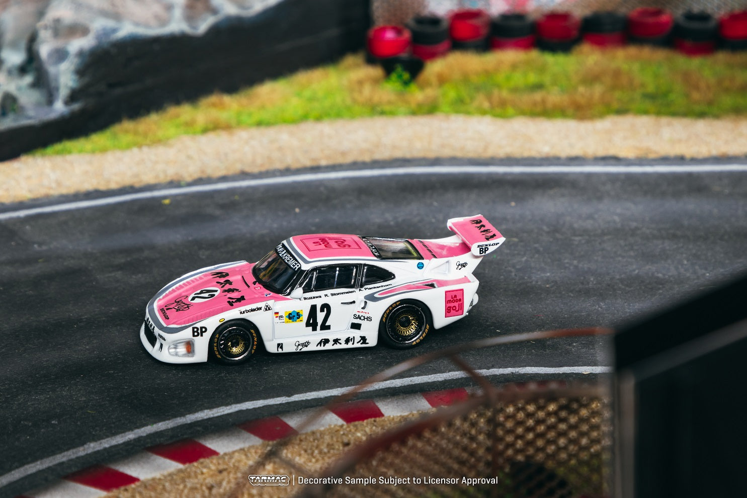ミニカー TSM 1980 Porsche 935 K3 Le Mans #42 ミニカー TSM 1980