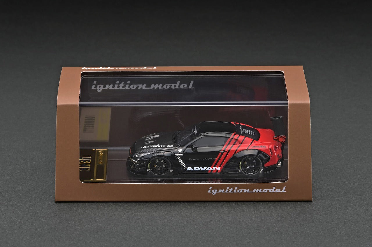 Ignition Model 1:64 Nissan Skyline GT-R R35 Liberty Walk Type 2