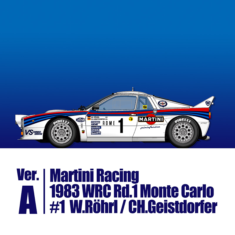 1/43scale Multi-Material Kit : Rally 037