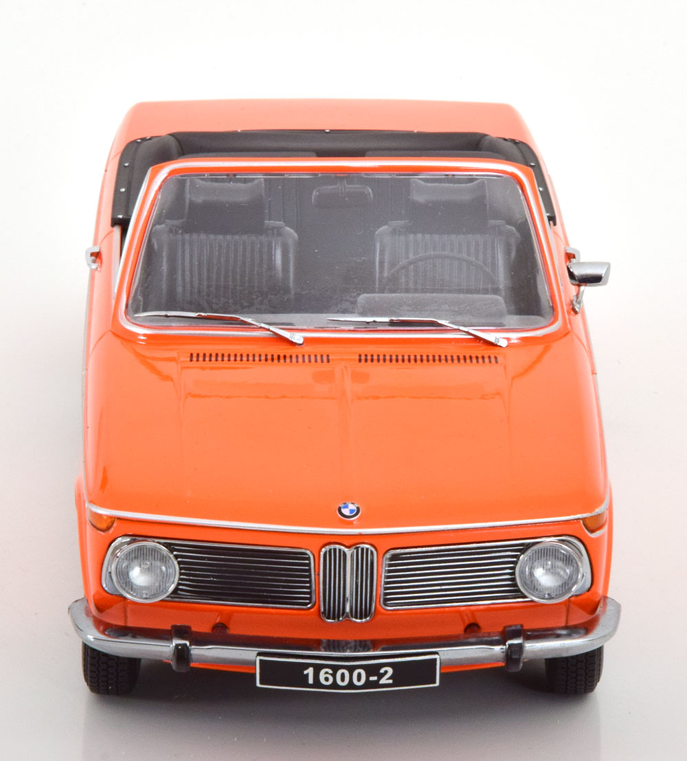 BMW 1968年式 1600-2 カブリオレ 1/18 BMW 1968年式 1600-2 カブリオレ