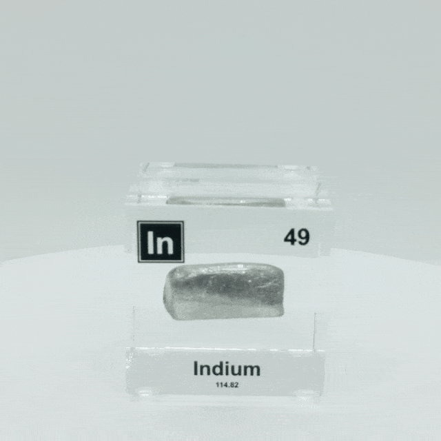 原子番号49 インジウム