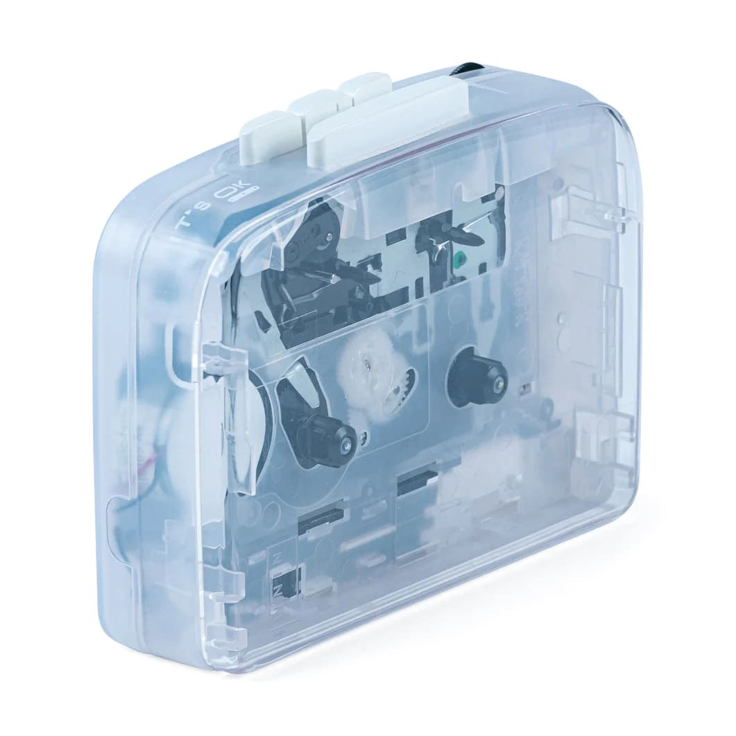 It's Ok Too Bluetooth カセットテープ プレイヤー：テック