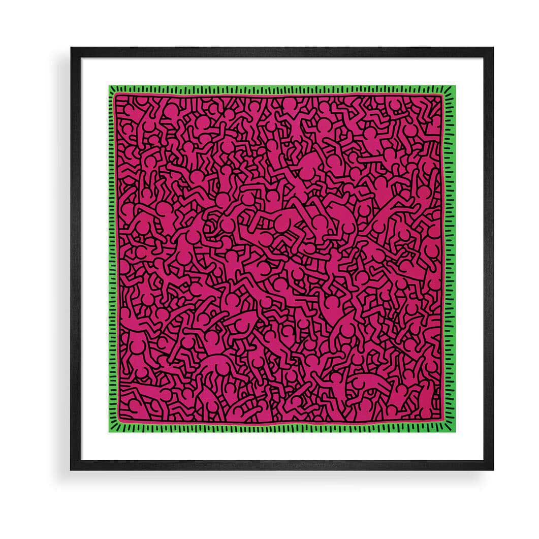 キースヘリング Keith Haring リトポスター1998カレンダー