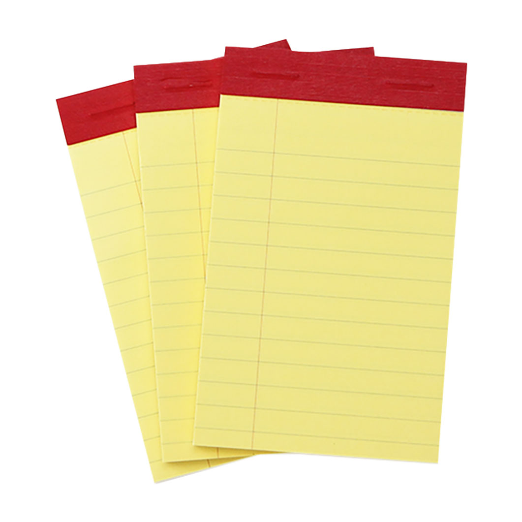 美品】Tops Legal Pad(リーガルパッド) 50枚入り 12パッド