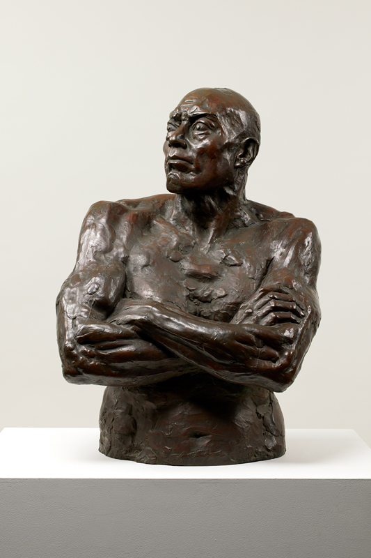 男性彫刻 - 東京国立近代美術館