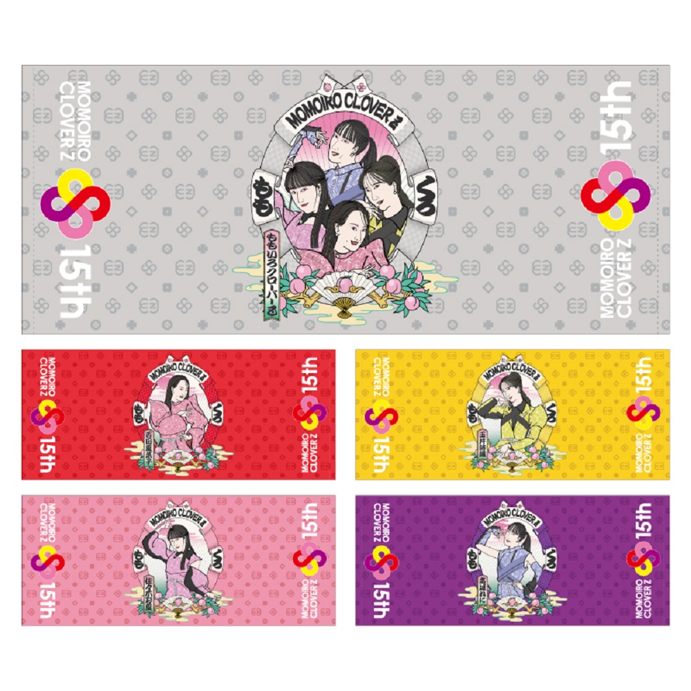 ももクロ 初代法被（黄色）等グッズまとめ売り ももクロ 初代法