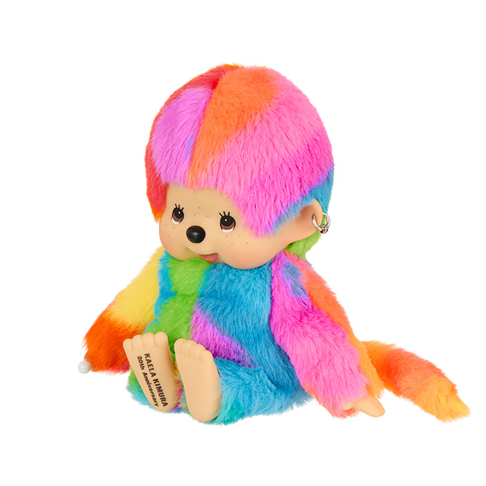 新品】カエチッチ カラフルキーチェーン モンチッチ 木村カエラ 良色5