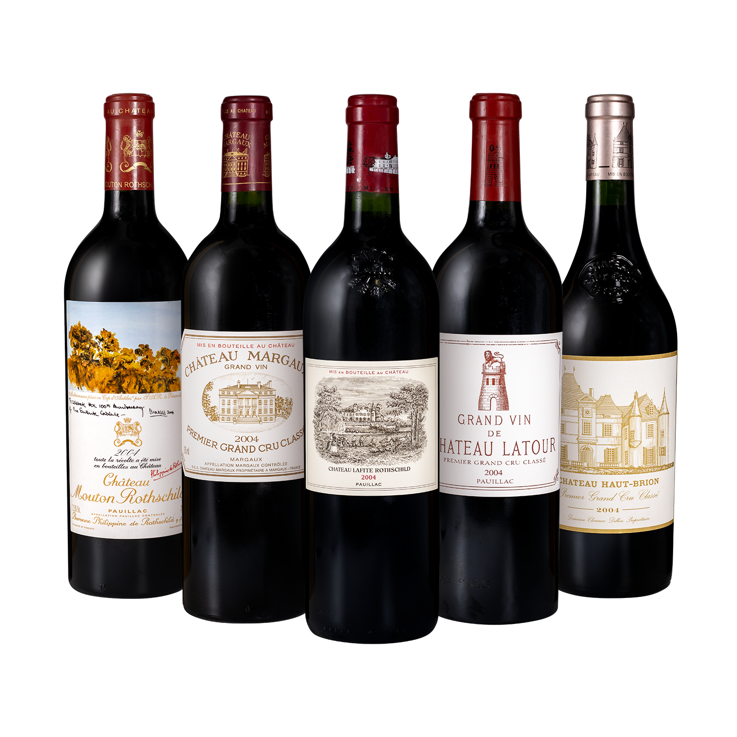 総額500万越え ワインコルク標本 ボルドー 5大シャトー ロマネコンティなど