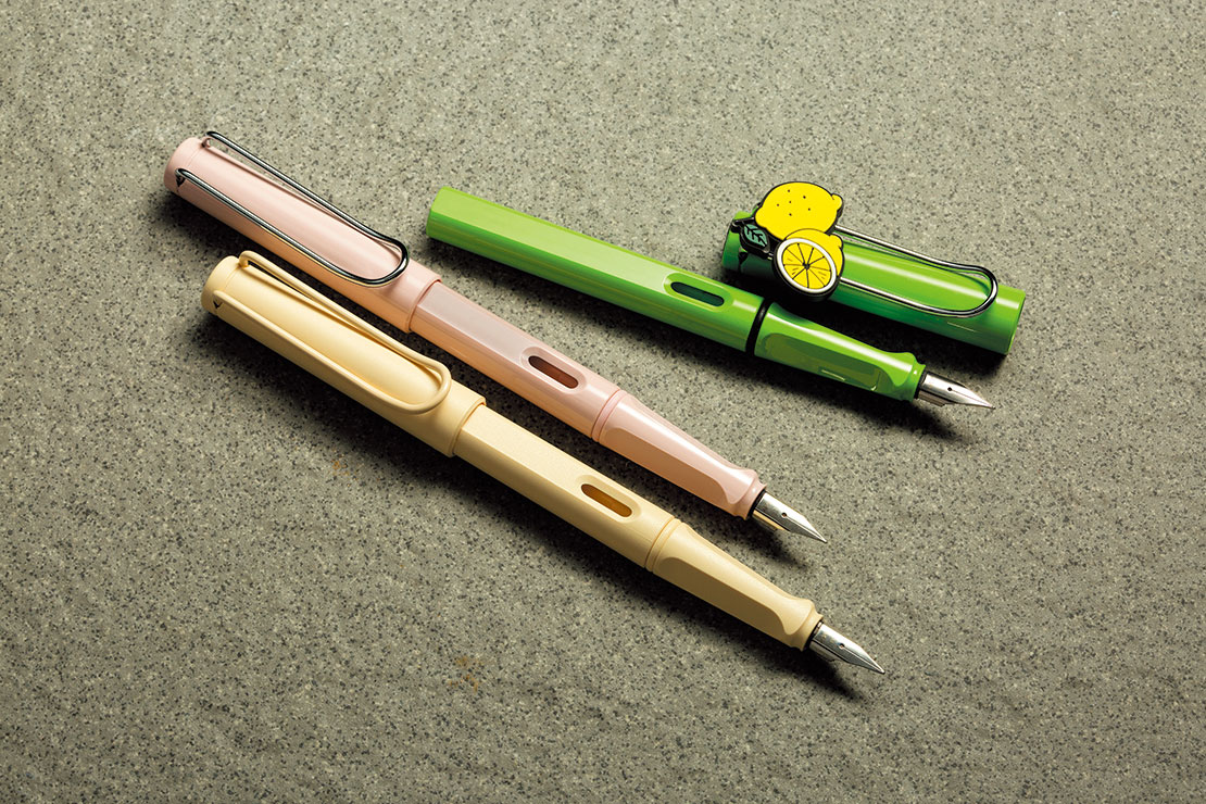 PILOT キャップレス 万年筆 丸善 丸の内 20周年 若檸檬 FM 【公式通販】