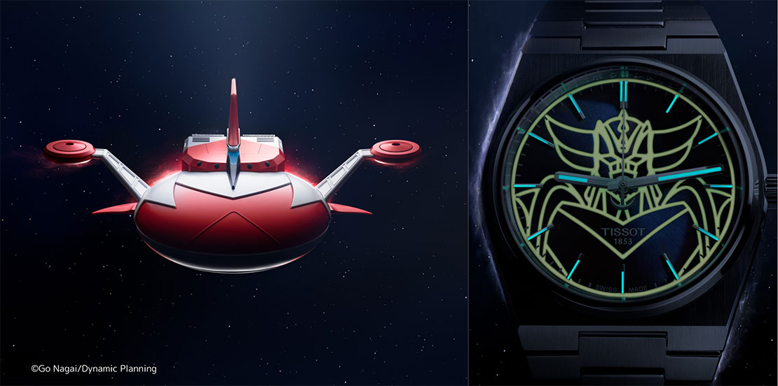 UFOロボ グレンダイザー」が腕時計に！ こだわる男の心に刺さるコラボ