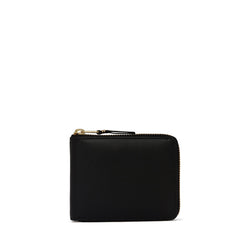 Black Zipper Wallet – MŌNO
