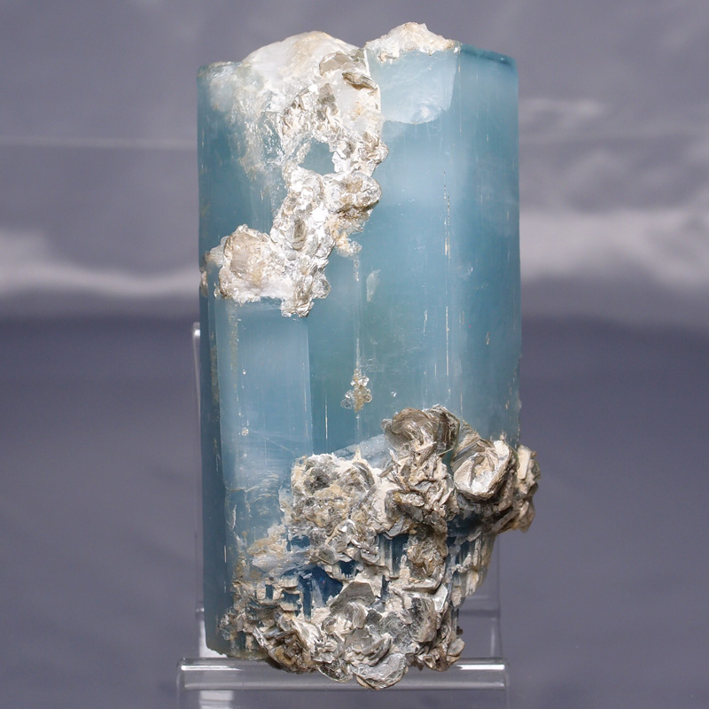 C354T ヒマラヤ産アクアマリン原石 MoonMadness